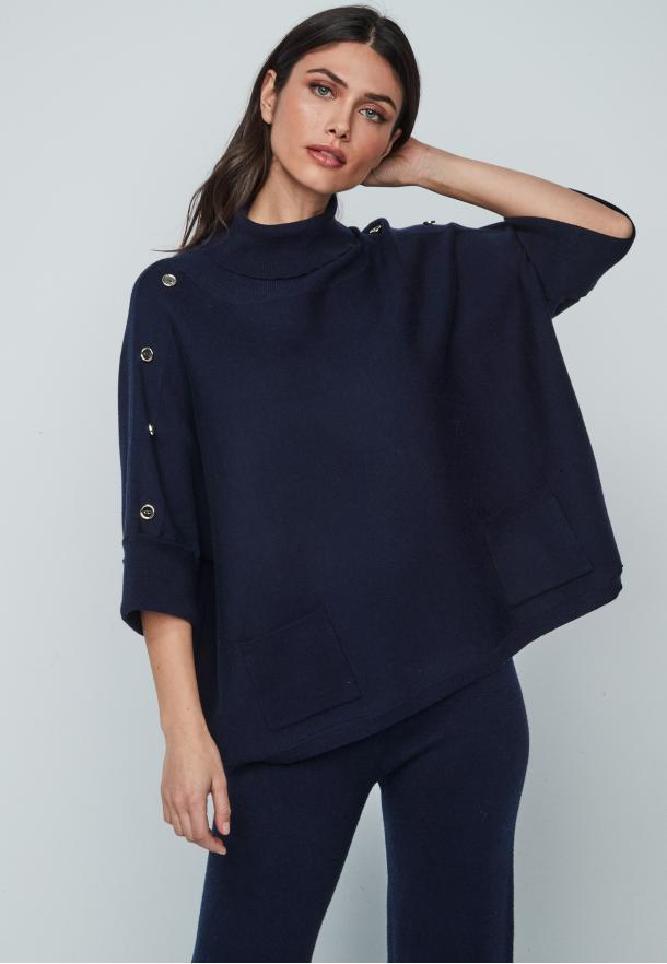 Jersey bolsillos AZUL MARINO