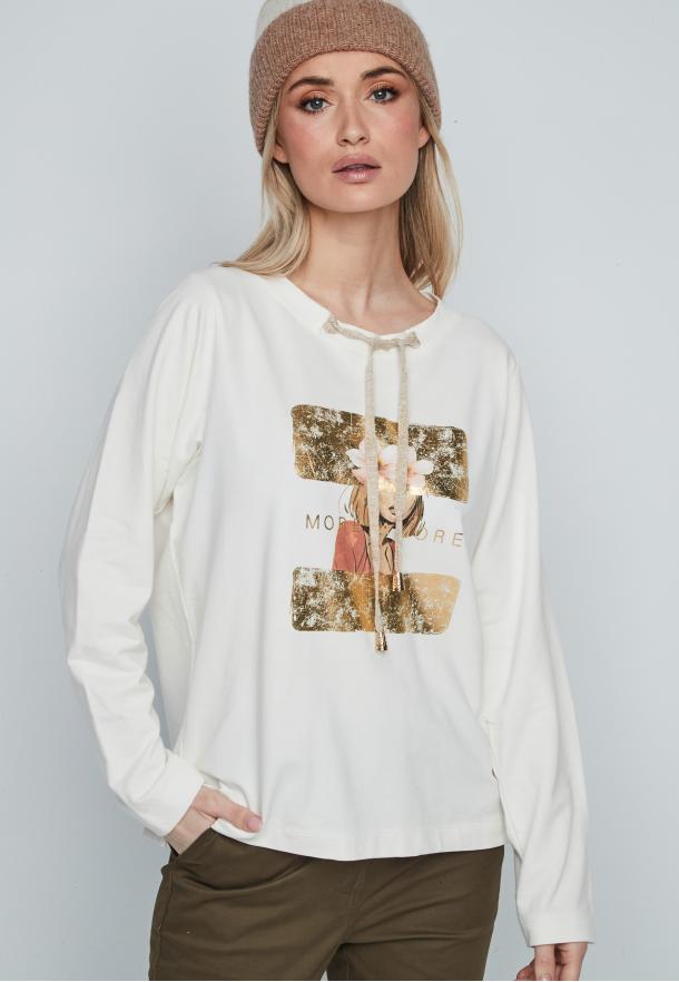 Camiseta dorados BEIGE