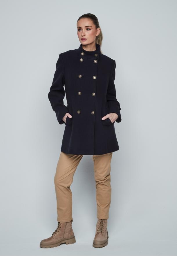 Abrigo corto marinero AZUL MARINO