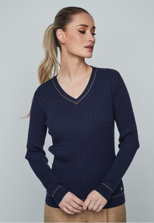 Jersey ochitos AZUL MARINO