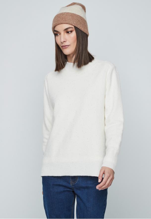 Jersey lentejuelas CRUDO