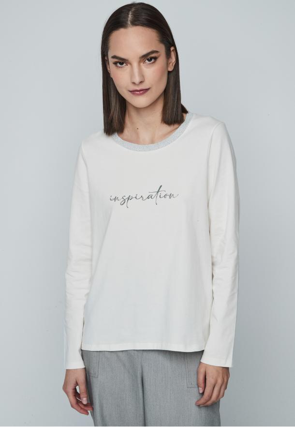 Camiseta inspiración BLANCO