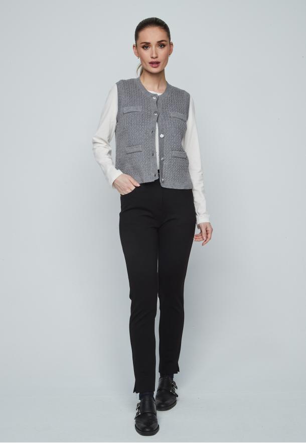 Pantalón experience 5 bolsillos NEGRO