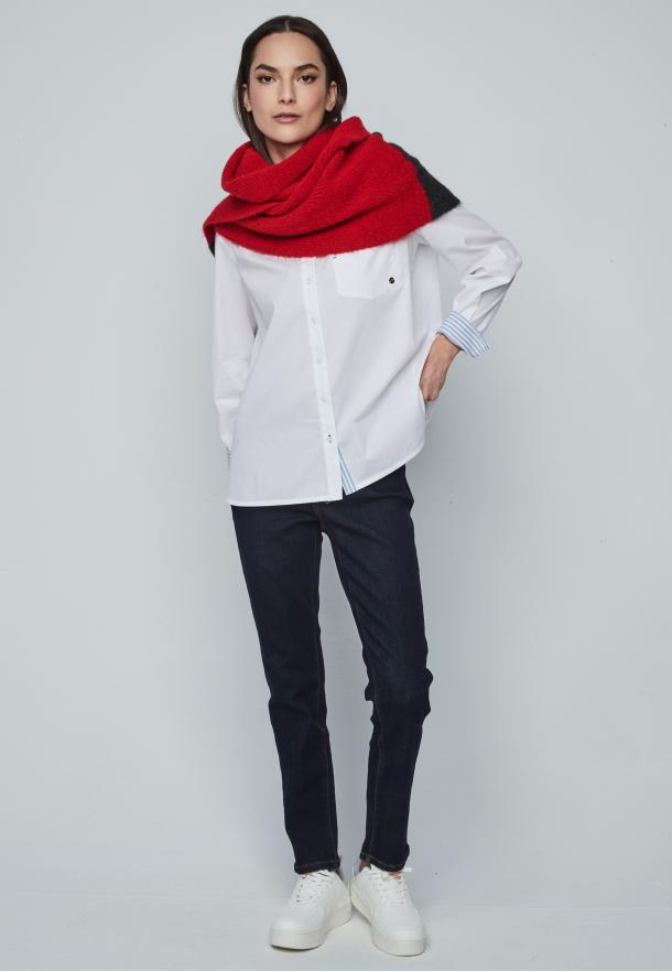 Jeans pitillo DENIM OSCURO