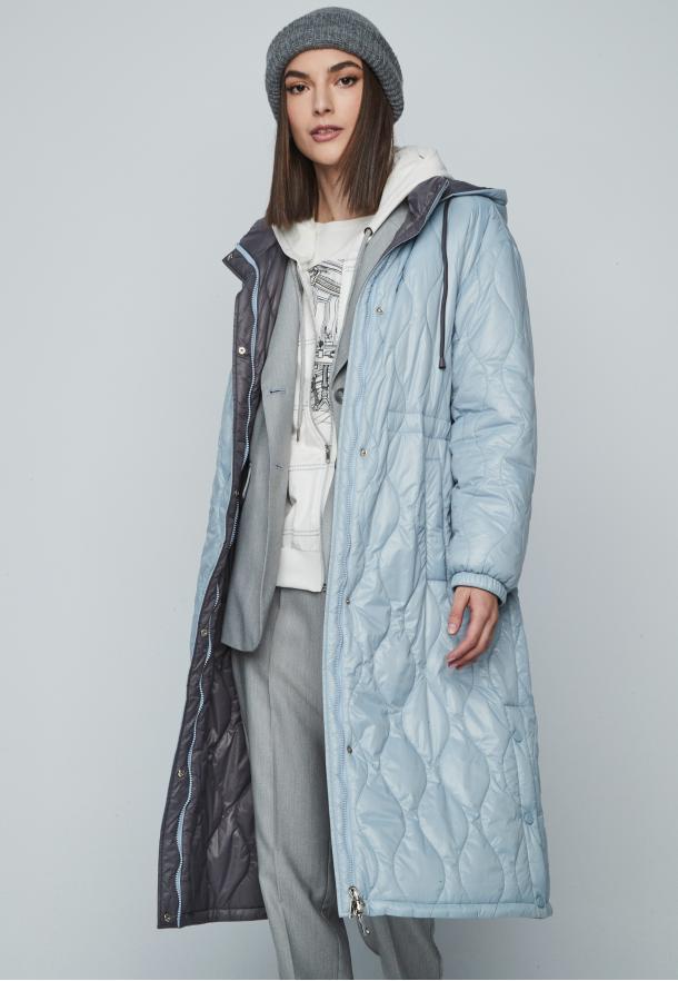 Parka acolchada GRIS MARENGO