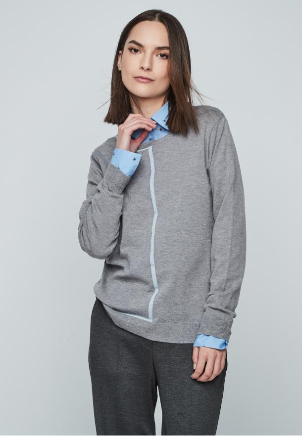 Jersey perfiles GRIS