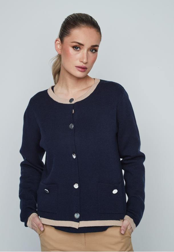 Chaqueta chanel AZUL MARINO