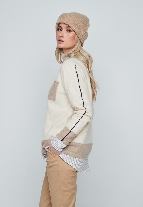 Jersey contraste CRUDO