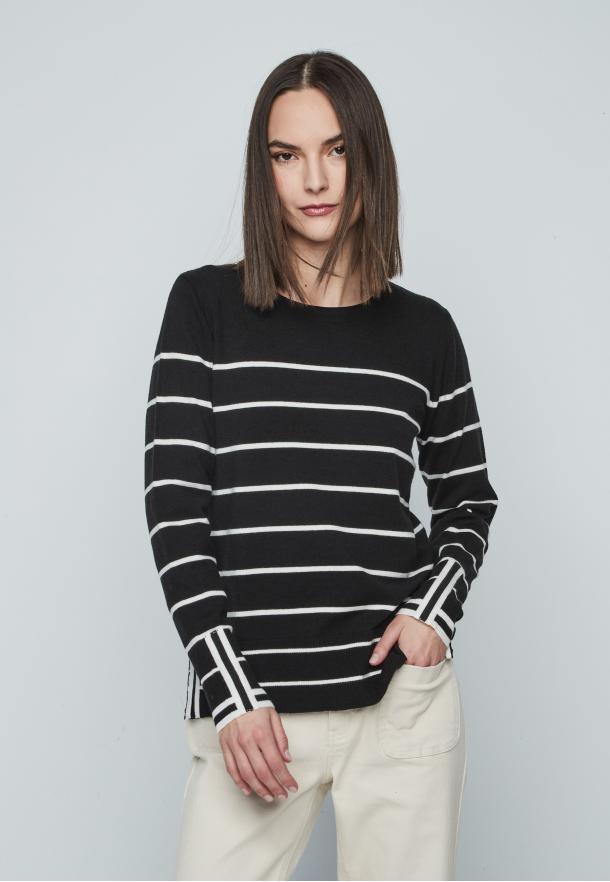 Jersey raya fina NEGRO