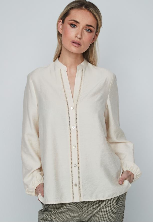 Blusa entredós CRUDO