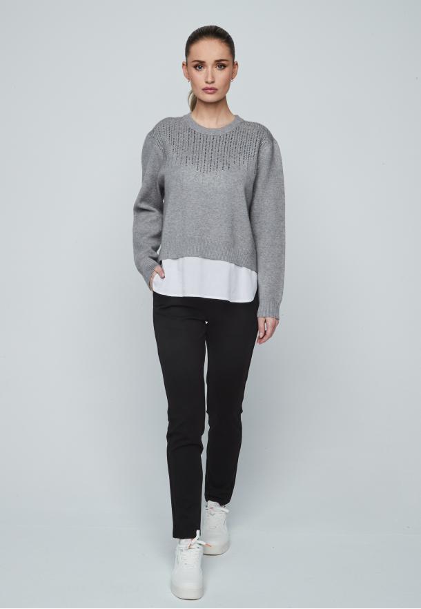 Pantalón experience goma NEGRO