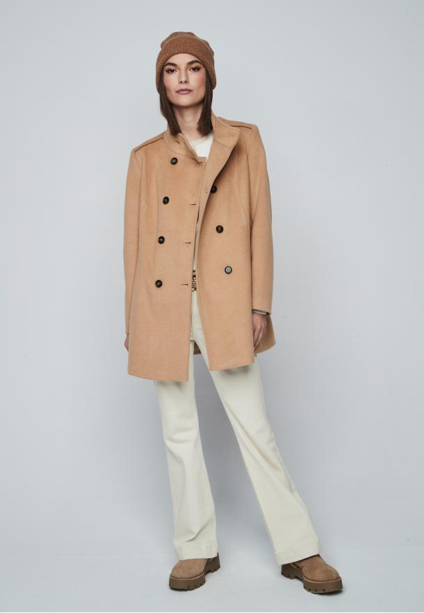 Abrigo corto marinero CAMEL