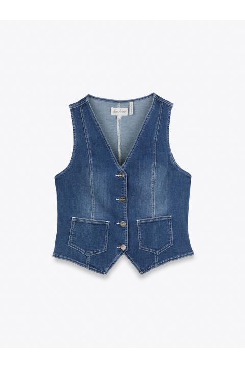 Chaleco denim DENIM