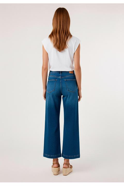 Camiseta piedras hombros BLANCO