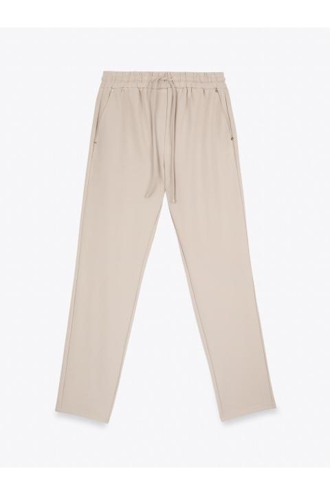 Pantalón experience goma cintura BEIGE