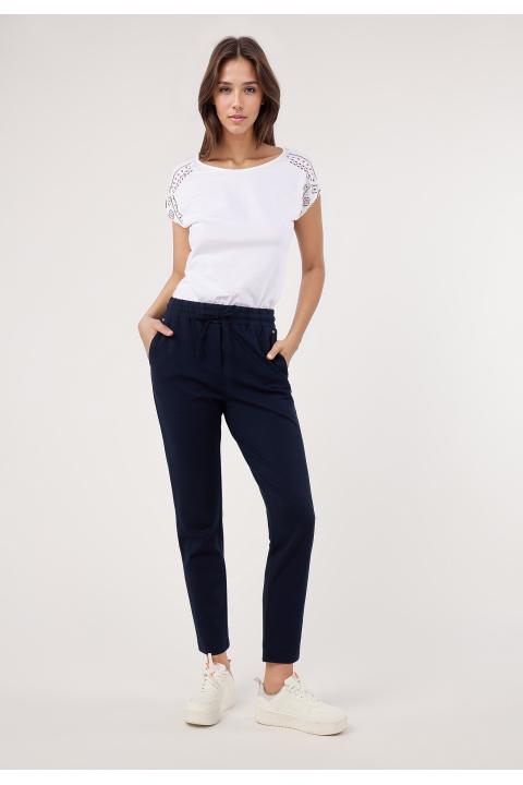 Pantalón experience goma cintura AZUL MARINO