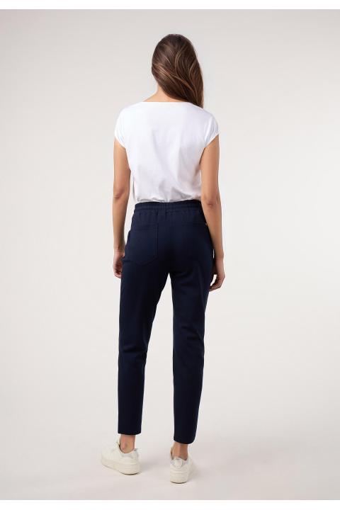 Pantalón experience goma cintura AZUL MARINO