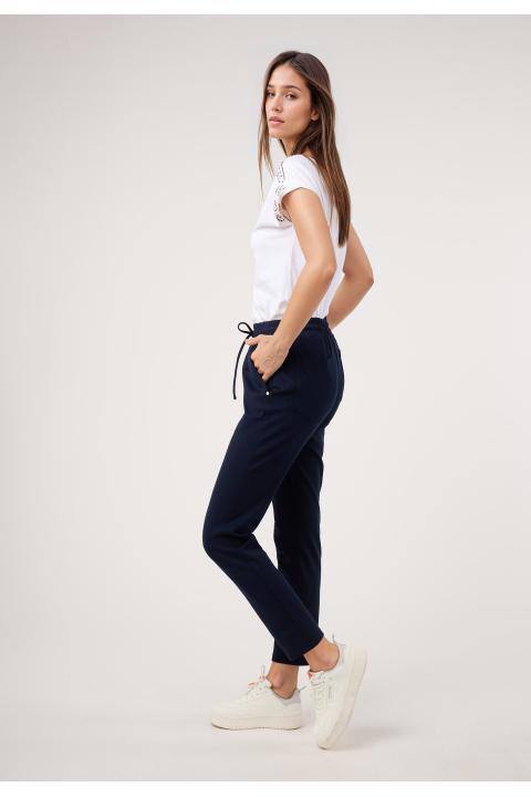 Pantalón experience goma cintura AZUL MARINO