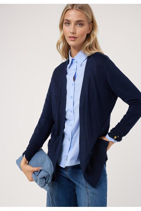 Cárdigan AZUL MARINO