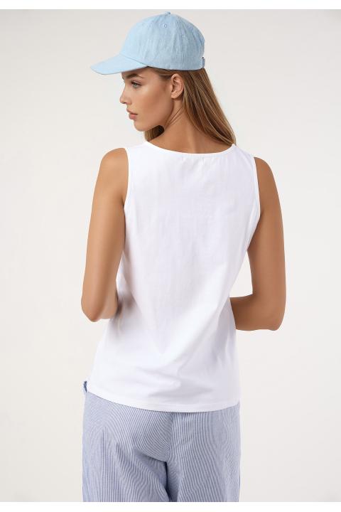 Camiseta gomas BLANCO