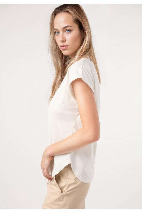 Camiseta chica gafas BLANCO