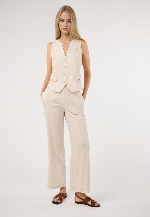 Pantalón carpenter CRUDO