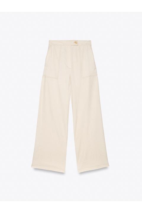 Pantalón carpenter CRUDO