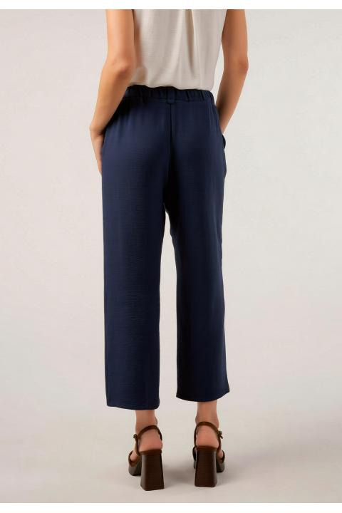 Pantalón culotte básico AZUL MARINO