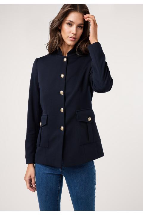 Chaqueta botones oro AZUL MARINO