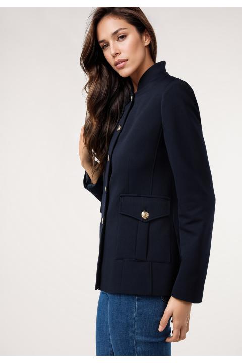 Chaqueta botones oro AZUL MARINO