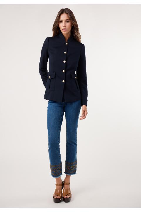 Chaqueta botones oro AZUL MARINO