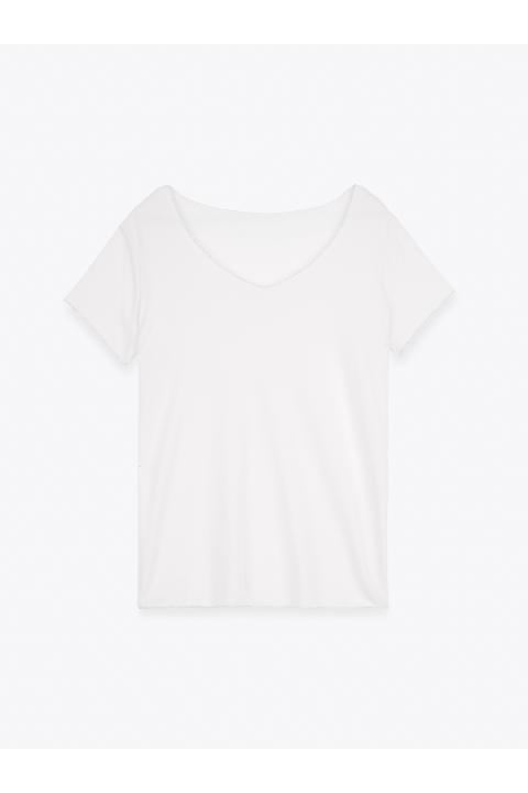 Camiseta perfil BLANCO