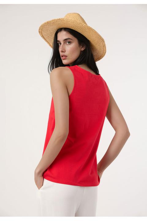 Camiseta gomas ROJO