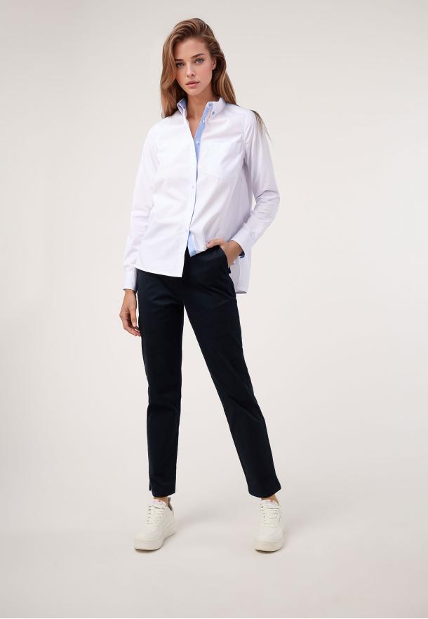 Pantalón chino AZUL MARINO