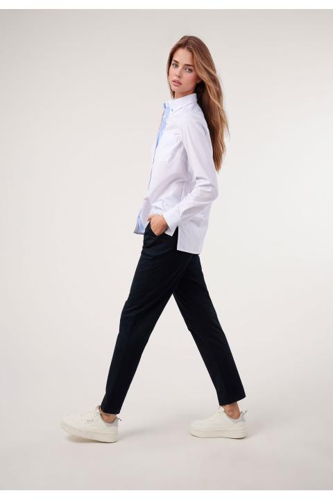 Pantalón chino AZUL MARINO