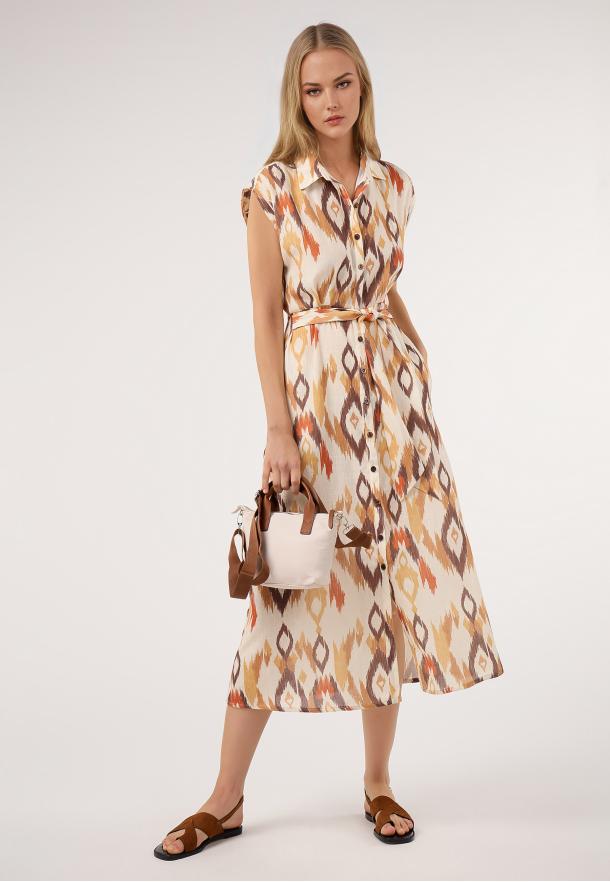 Vestido étnico CRUDO