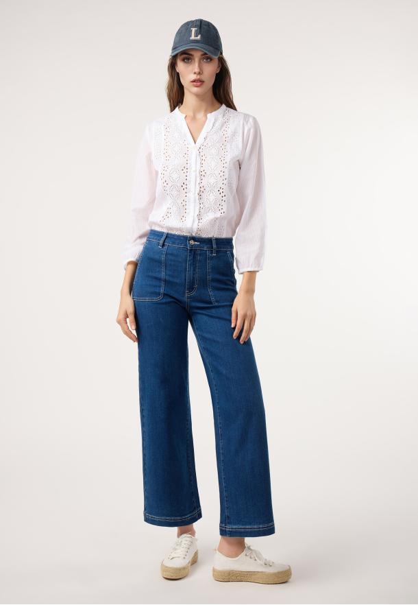 Jeans ancho DENIM