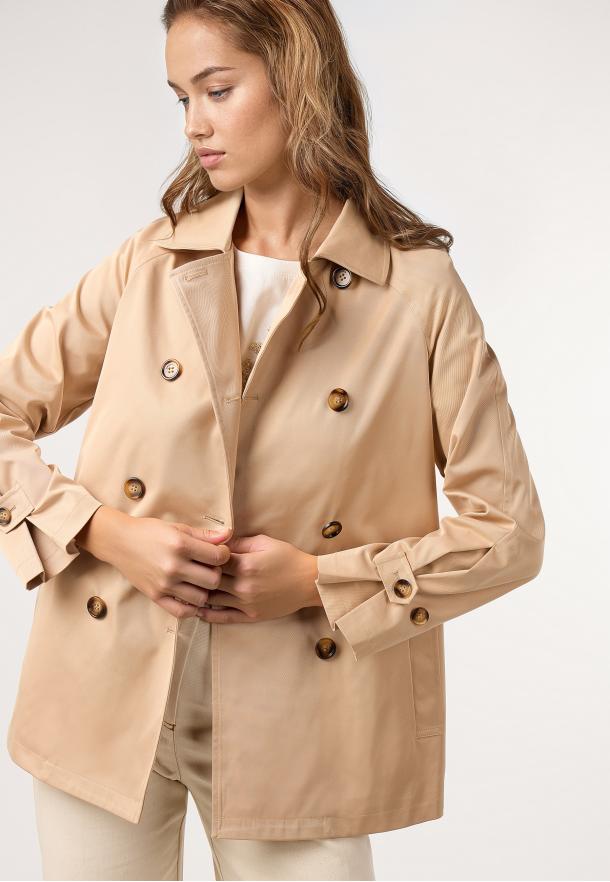 Trench cruzada CAMEL