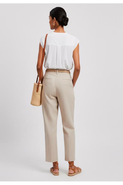 Top bordado BLANCO