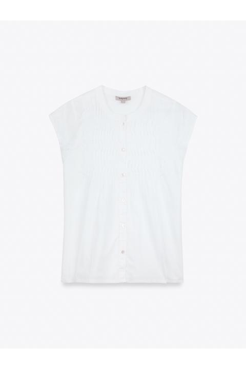 Top bordado BLANCO