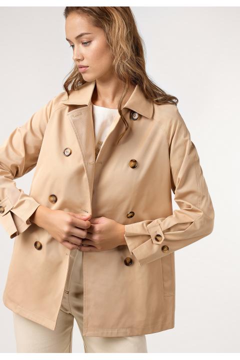 Trench cruzada CAMEL