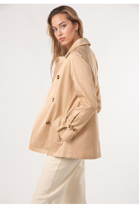 Trench cruzada CAMEL