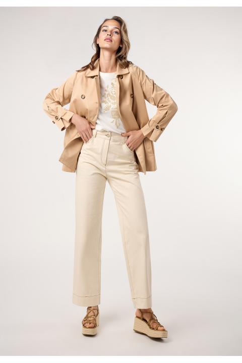 Trench cruzada CAMEL