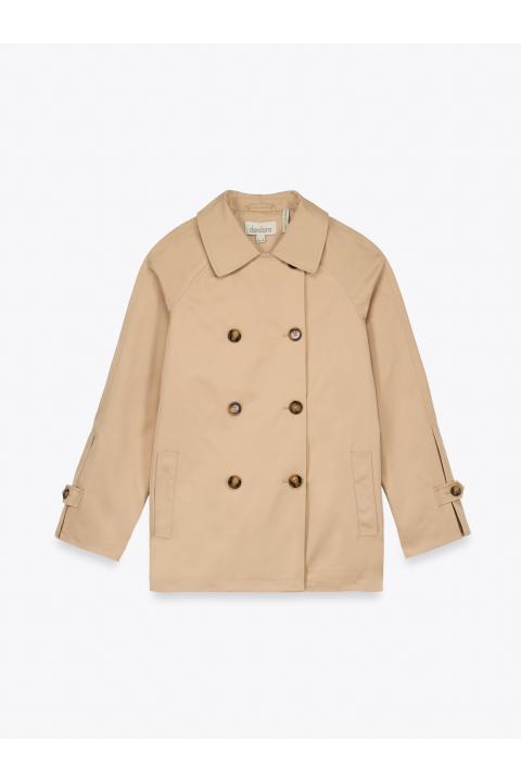 Trench cruzada CAMEL