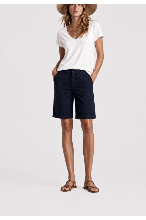 Bermuda lisa atacados AZUL MARINO