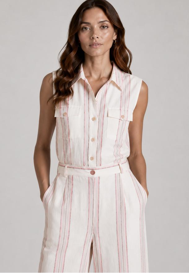 Blusa raya ancha ROSA