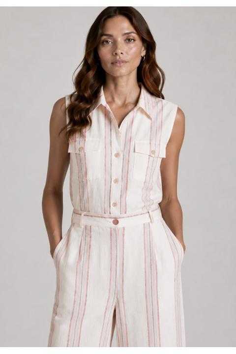 Blusa raya ancha ROSA