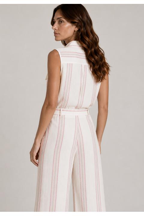 Blusa raya ancha ROSA