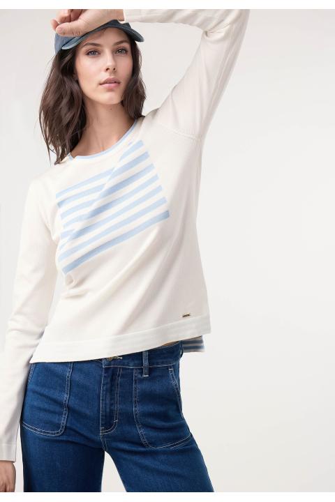 Jersey rayita AZUL