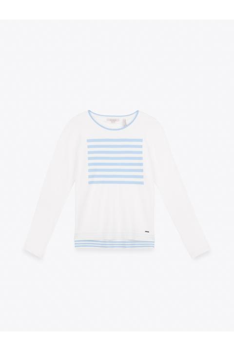 Jersey rayita AZUL